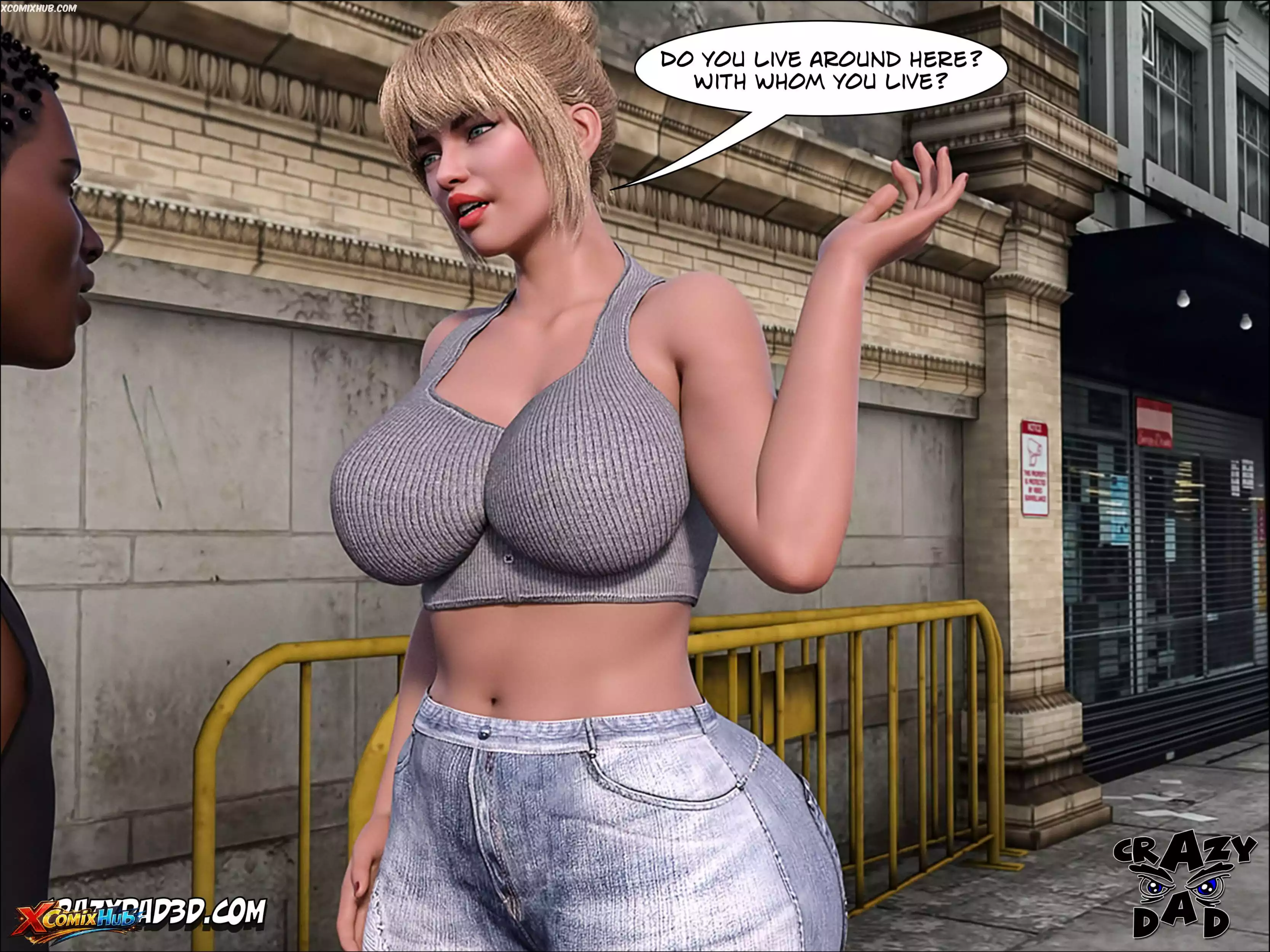 Family Sins Chapter 5 Crazydad3d 015 Comic Page 15